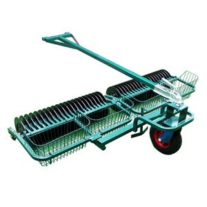 Machine à ramasser et collecter les balles <span class=keywords><strong>de</strong></span> <span class=keywords><strong>golf</strong></span> en acier à 2 sections avec 2 rouleaux, durable pour une utilisation en extérieur - Product Image 4