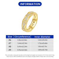Trendiger Unisex Vintage Sunburst Breiter Ring mit Zirkonia-Besatz Stern-Motiv Fingerring Schmuckstück Geburtstags-Jubiläumsgeschenk Silberbeschichtete Legierung