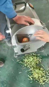 Electric Stainless Steel <b>Vegetable</b> <b>Cutter</b> Machine Potato Carrot Tomato Dicing Food Processor for Restaurant Use Core Motor - Product Image 2
