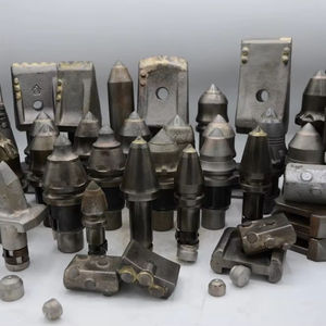 Dents de micro-tranchage <span class=keywords><strong>BM92</strong></span> pour trancheuse, forets de mine pour machine de fraisage de route - Product Image 1