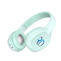Nouveaux écouteurs sans fil supra-auriculaires C-2237R pliables avec LED, indicateur de batterie lumineux pour téléphones mobiles, puce JL