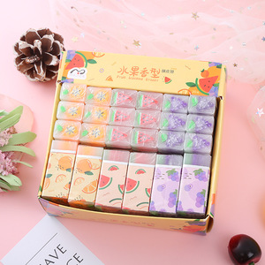 Y624 ES135 Espagne – Gommes à effacer personnalisées Kawaii pour enfants, parfumées aux fruits, mignonnes, les plus vendues en ligne - Product Image 2