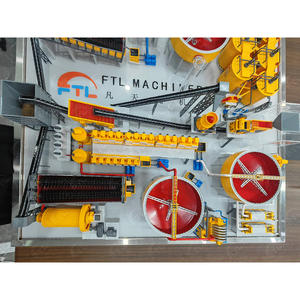 Conjunto completo máquina separadora de separação de ouro, linha de produção de separação de flotação de ouro e mineração - Product Image 1