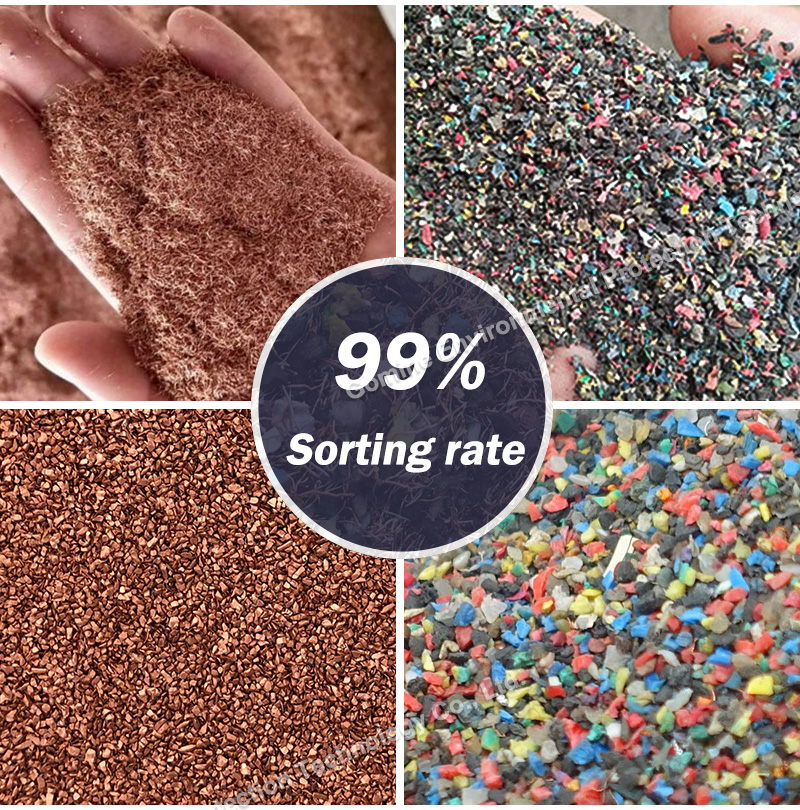 gomine copper wire granulator