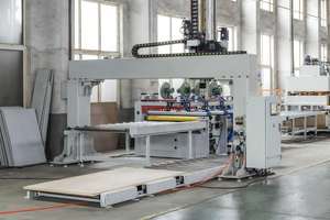 Machine de laminage HPL de 1250 mm |   Autres machines à bois pour la ligne de laminage de panneaux en MDF, contreplaqué, panneaux de particules et placages - Product Image 4