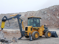 Traktor Loader Backhoe WZ30-25 Kompak Terbaru 2026 Hemat Bahan Bakar dengan Suku Cadang Harga Terjangkau