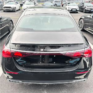 Aileron de coffre arrière Mercedes-Benz Classe E W214, noir piano, fibre de carbone ABS, style AMG 2024+ - Product Image 1