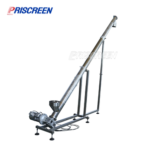 <span class=keywords><strong>2026</strong></span> Edelstahl-Schneckenförderer für Schlammanlagen, Landwirtschaft, Bergbau, kommerziellen Schüttguttransport, einstellbare Geschwindigkeit - Product Image 6