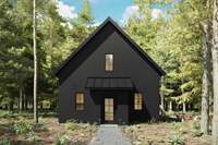 Villa préfabriquée de luxe moderne, kit de maison modulaire en panneaux SIP