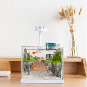 Nieuwe Hot Koop Creative Ecologische Kleine Aquarium Aquarium - Product Image 3