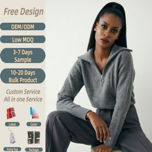 Elegant Turtleneck Ribbed <strong>Knit</strong> Long Sleeve Thermal Tight Fit Bottoming Shirt Winter for <strong>Women's</strong> Base Top <strong>Jumper</strong> - Product Image 4