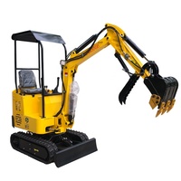 E.P multifunción multifuncional al por mayor nueva pinza giratoria pluma larga y brazo hidráulico pulgar excavadora compacta