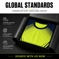 Maillot de pickleball respirant – Maquette disponible en 1 jour