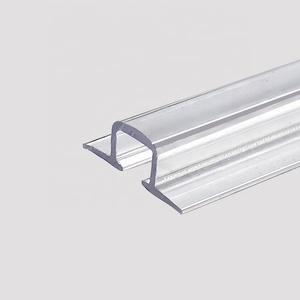 高品質保証プレミアム<span class=keywords><strong>U</strong></span>字型デザインポリカーボネートプラスチック製リニアLEDストリップライト（キャビネットコーブ照明用） - Product Image 2