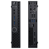 Mini-ordinateur de bureau Barebone Tiny Optiplex 3060 8e génération, propre, sans rayures, grade A, testé et fonctionnel