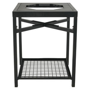 SEB KAMADO <span class=keywords><strong>Table</strong></span> de camping pour cuisine extérieure en céramique BBQ Smoke Grill Kamado Charcoal Grill Barbecue Brazier - Product Image 2