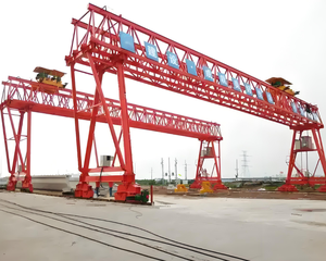 โครงคานคู่เปิดตัว40-150ตันสำหรับการติดตั้งลำแสงแรงสูงที่ผ่านการรับรอง CE/GS - Product Image 2