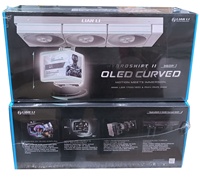 Refroidisseur liquide AIO sans ventilateur LIAN LI HydroShift II 360P OLED CUVRED BK&WH, compatible LGA 1700/1851 AM4/AM5, très demandé