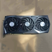 Carte graphique de jeu la plus vendue RTX 3070 avec refroidissement tri-ventilateur GDDR6 de 8 Go pour carte vidéo de jeu 1440P High FPS RTX3070
