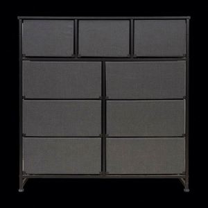 Living Room Fabric Cabinets Durable Stainless Steel MDF Modern Freestanding Panel <b>Pine</b> Various Color Sample Support Fabric - Product Image 5
