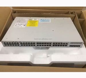 Commutateur d'accès réseau Cisco C9200L-48T-4G-E 48 ports Gigabit Ethernet avec 4 ports SFP 1G Uplink, modèle C9200L-48T-4G-E-RF, le plus vendu - Product Image 2