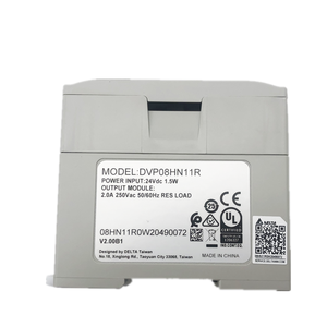 โมดูลควบคุม DELTA PLC ของแท้ใหม่เอี่ยม รุ่น DVP08HN11R - Product Image 2