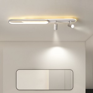 Lampu sorot <span class=keywords><strong>LED</strong></span> akrilik besi, lampu plafon untuk ruang tamu, lampu jalur terpasang permukaan, lampu komersial - Product Image 2