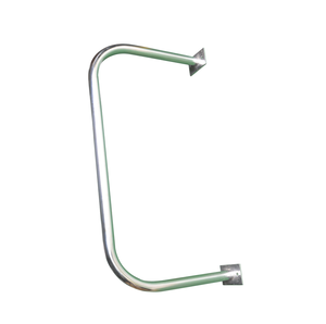 Mejor Precio de Fábrica, Barrera de Estacionamiento en Forma de U de Acero Inoxidable SUS 304, Divisor de Carriles, Listo para Enviar, Proveedor Mayorista para Proyectos - Product Image 1