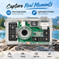 Appareil photo numérique compact de poche 13MP avec filtre sépia et écran LCD, idéal pour la photographie de rue et l'esthétique Y2K – Le meilleur de sa catégorie