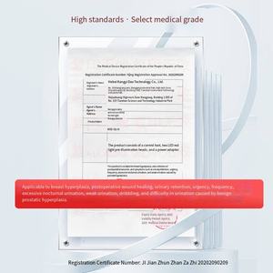 पेरिनम और निचले पेट में ऊतक की मरम्मत को बढ़ावा देना। लाल प्रकाश 640nm लेजर प्रोस्टेट मालिश दर्द से राहत देता है - Product Image 5