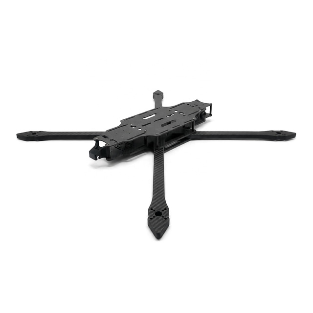 15 Inch Heavy Lift FPV Drones Frame T300 Carbon Fiber 647mm Wheelbase 8-10kg Payload Cargo Quadcopter Frame Kit