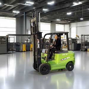 Khuyến mãi nóng - Xe nâng điện nhỏ gọn, nâng hạ tự động 1 tấn 2 tấn, giá rẻ, có chứng nhận - Product Image 5