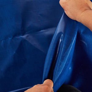 Delantal Industrial Reutilizable de PVC Resistente al Agua, Delantal de Trabajo de Vinilo Resistente a Químicos <span class=keywords><strong>para</strong></span> Procesamiento de Alimentos y Taller - Product Image 6