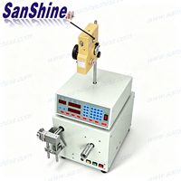 Machine automatique d'enroulement de bobines vocales CNC, enrouleur de bobines de haut-parleur 1 broche, fil de 0,08-1,0 mm, 6000 tr/min pour grands haut-parleurs