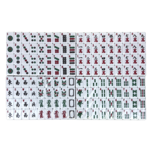 Mahjong Acrílico Personalizable - Fichas de Mahjong Chino Tradicional <span class=keywords><strong>con</strong></span> Patrones/Logotipos/Colores Personalizados para Amantes del Juego - Product Image 5