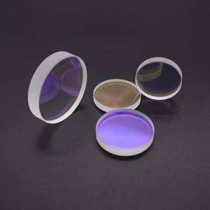 Precitec Raytools WSX HSG 커팅 헤드 액세서리 용 보호 Windows 레이저 렌즈 30*5mm 석영 융합 실리카 렌즈 - Product Image 3