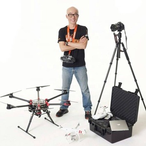 Trường hợp chuyên nghiệp phổ Carry Box tùy chỉnh bên trong EVA bọt cho DJI Phantom 4 hoặc Ronin-M thiết bị - Product Image 2