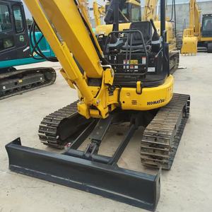 รถขุดมือสองคุณภาพสูง Komatsu PC35MR ขนาด 3.5 ตัน รถขุดตีนตะขาบขนาดเล็ก พร้อมบุ้งกี๋ขุด สำหรับงานไซต์แคบ จัดสวน มีสินค้าในสต็อก - Product Image 3