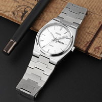 Montre de luxe pour homme Skmei 9288, quartz, mode, haute qualité, étanche 3BAR, boîtier ovale, bracelet en acier inoxydable 18 mm, boîtier en alliage de zinc