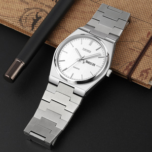 <span class=keywords><strong>Orologio</strong></span> da <span class=keywords><strong>uomo</strong></span> Skmei 9288 di lusso al quarzo, alla moda, di alta qualità, impermeabile 3BAR, cassa ovale, cinturino in acciaio inossidabile da 18 mm, cassa in lega di zinco - Product Image 5