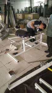 Thương mại glute ham phát triển Roman ghế hyperextension HIPS thiết bị đào tạo đảo ngược <span class=keywords><strong>Hyper</strong></span> trở lại mở rộng - Product Image 4