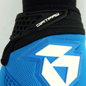 Nuevos Guantes de Dedos Completos con Impresión de Silicona y Protector para Carreras de Motor, Ciclismo MTB, <span class=keywords><strong>MX</strong></span>, BMX, Kart y Motociclismo - Product Image 4