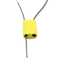 YDCS-501 Manipulationssichere Einweg-Kabelplomben für Fracht und Container mit Logo