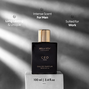 น้ำหอมแท้ขายส่ง CEO Man Perfume BellaVita Originales Parfum 15% Essence Parfum กลิ่นไม้หอม น้ำหอมดูไบ โคโลญจน์สำหรับผู้ชาย - Product Image 3