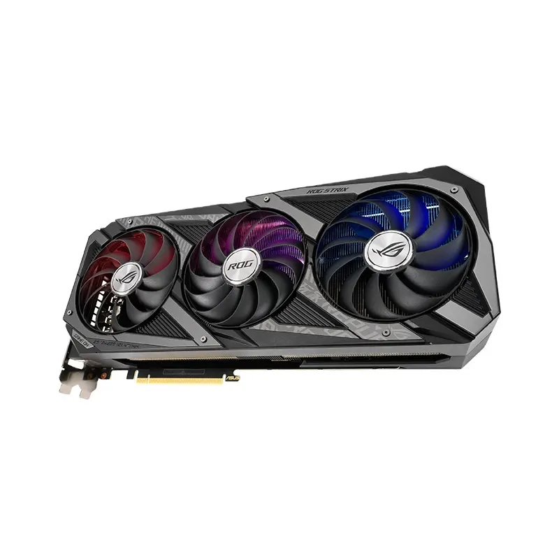 ASUS ROG סדרת RTX3060 3070TI מחשב כרטיס גרפי 12GB סופר וידאו כרטיס VGA Computer3080 3090 4090 2060 8GB כרטיסים גרפיים