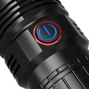 P70 2800 Lumen siêu sáng đèn pin ngoài trời không thấm nước công suất cao <span class=keywords><strong>Torch</strong></span> ánh sáng cắm trại sạc <span class=keywords><strong>LED</strong></span> <span class=keywords><strong>Torch</strong></span> sáng - Product Image 3