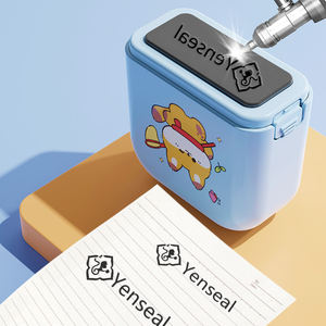 <span class=keywords><strong>Tampon</strong></span> auto-encreur en caoutchouc Élèves mignons Bébé <span class=keywords><strong>Nom</strong></span> personnalisé <span class=keywords><strong>Tampon</strong></span> flash étanche - Product Image 5