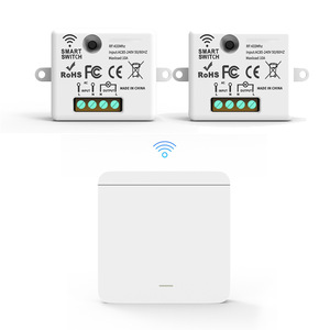 Wirelessswitch, RF433 công nghiệp chuyển đổi không dây, 300M tầm xa, IP65 không thấm nước, không có hệ thống dây điện, đèn điều khiển/ - Product Image 6