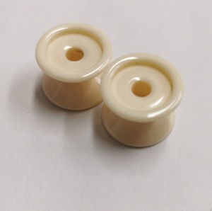 Rodillo Guía de Cerámica de Alúmina Personalizado con Resistencia al Desgaste del 95% al 99%, Piezas Textiles Industriales Pulimentadas - Product Image 6