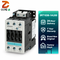Contacteur de puissance Siemens 3RT1036-1AU00 SIRIUS, 3 pôles, 50A, AC-3, 22kW, 400V, 240V AC, bobine, bornes à vis, taille S2, PLC industriel